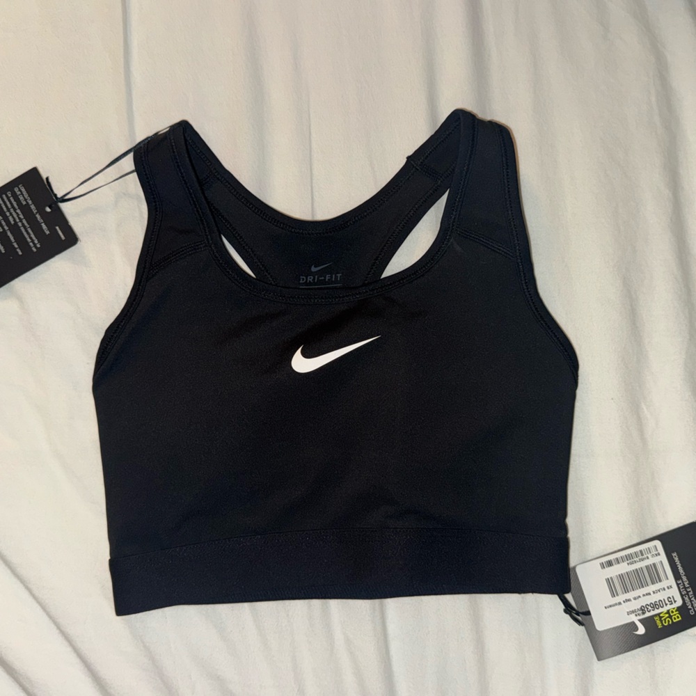 Nike Black Sports Bra